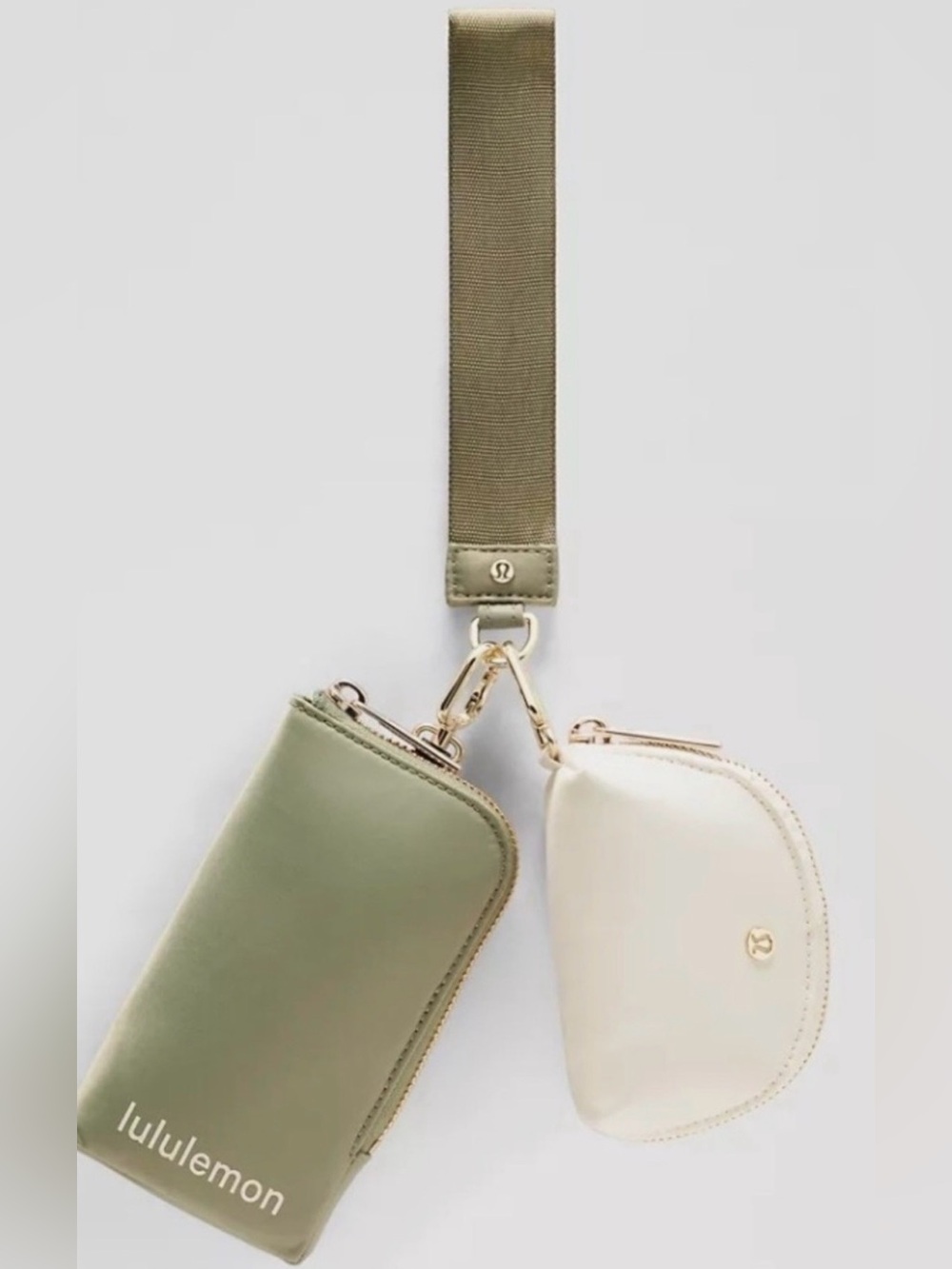 Lululemon - Dual Pouch Wristlet Wallet